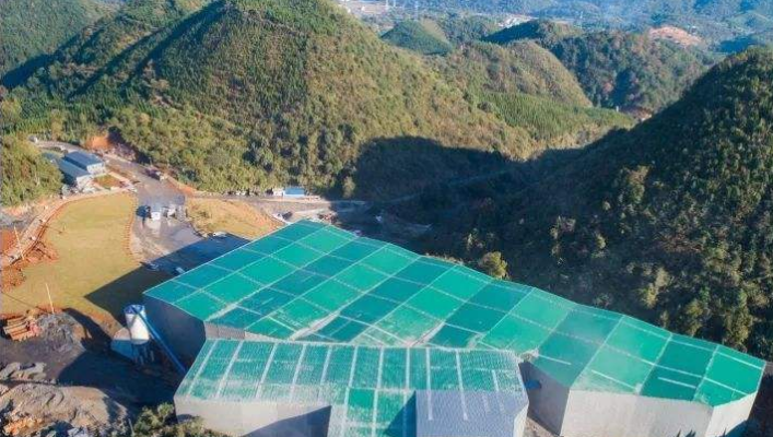 河津浅谈矿山封闭的方法及其应用系统流程